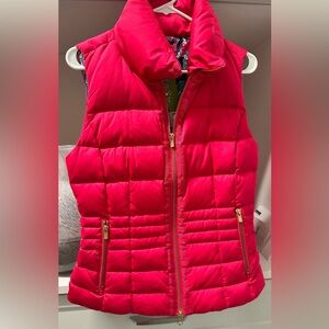 Lilly Pulitzer Pomegranate Vest